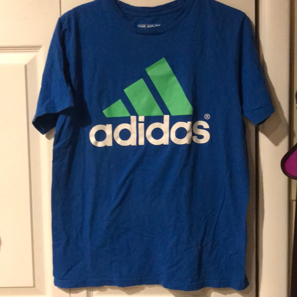 Blue Adidas T-Shirt